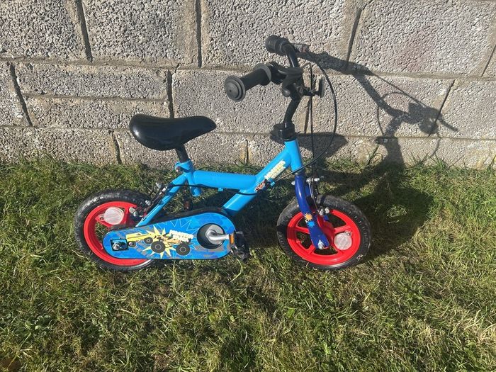 Monster Truck Bike
