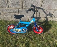 Monster Truck Bike
