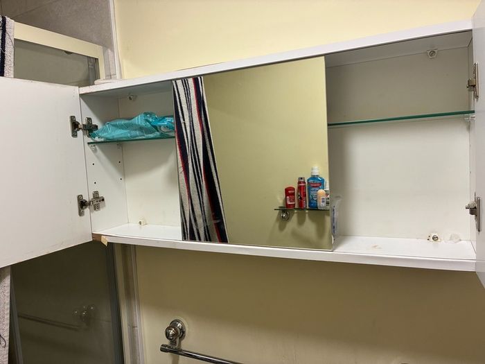 bathroom cabinet