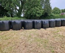 Haylage Bales