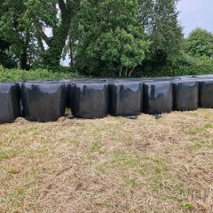 Haylage Bales