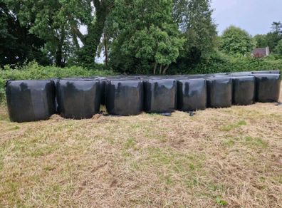 Haylage Bales