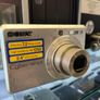 Sony Cyber-shot DSC-S730 Digital Camera 7.2MP Silver DSC S730 Image 6