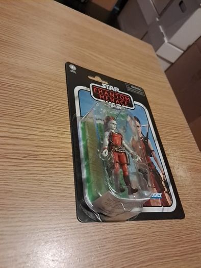 Star Wars Vintage Collection: Aurra Sing 3.75''
