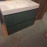 Roca ona 800 wall hung unit and basin Image 3
