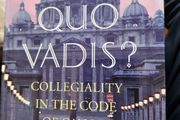 Quo Vadis ? Collegiality In The Good Of Cannon Law. By Mary Mcaleese. First Edition Hardback With Dustjacket In Good Condition.