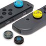 Nintendo Switch JoyCon Controller Silicone Thumb Stick Grips Caps Zelda Image 4