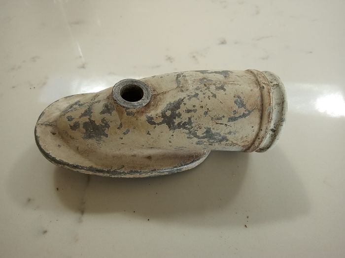 Lambretta li150 air intake carb