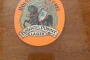 Holsten Brewery Hamburg rare beer coaster