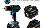 Battery Adapter Compatible with DEWALT or Milwaukee conversion to Makita Batteries MAKITA Power Tool Accessories Replaces