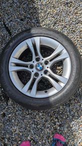 16" Alloy Wheel & Tyre - BMW