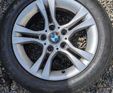 16" Alloy Wheel & Tyre - BMW