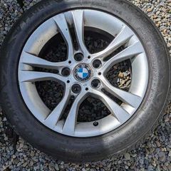 16" Alloy Wheel & Tyre - BMW