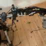 Roland pads and drum rack Image 3