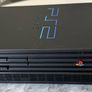 Sony PlayStation 2 (PS2) Console | Original DualShock 2 Blue Controller | AV Cable Sony | AV to HDMI Adapter Image 4