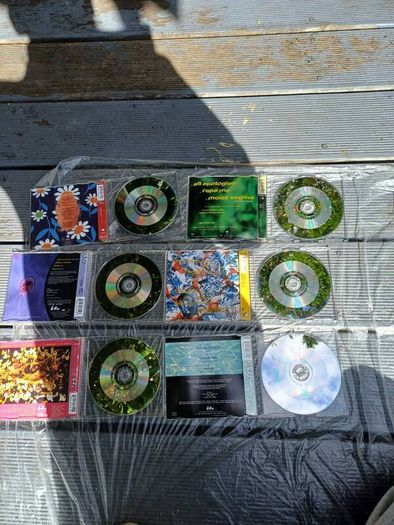 Vintage Nirvana Singles 1995 Official 6 CD Box Set