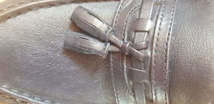 K by Clarks, size 7, navy