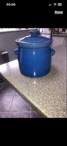 Denby Imperial Blue Hotpot & Lid