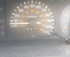 Vintage Toyota Corolla supplied with spare engine