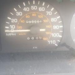 Vintage Toyota Corolla supplied with spare engine