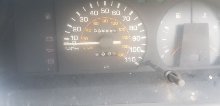 Vintage Toyota Corolla supplied with spare engine