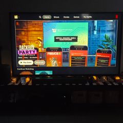 TV LG 55" 4K UHD Smart TV (webOS) + TV Bench + Baskets