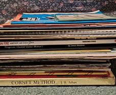 Instrumental Sheet Music Collection