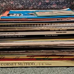 Instrumental Sheet Music Collection