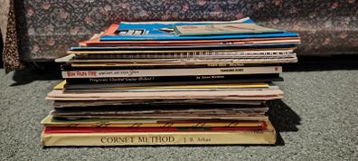 Instrumental Sheet Music Collection