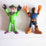 Imaginext DC Super Friends The Riddler and Slade Deathstroke Image 5