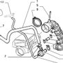 Breather Pipe (Fiat Uno Turbo) Image 2