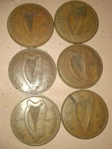 1937 Irish Penny