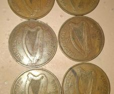 1937 Irish Penny
