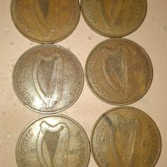 1937 Irish Penny