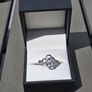 Hallmarked 925 Silver Celtic Knot Ring Image 3