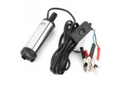 12V DC 38mm Stainless Steel Submersible Pump Oil Diesel Water