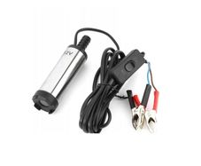 12V DC 38mm Stainless Steel Submersible Pump Oil Diesel Water