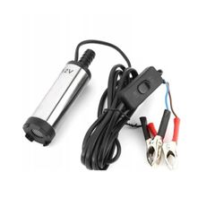 12V DC 38mm Stainless Steel Submersible Pump Oil Diesel Water