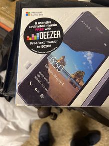 Microsoft Lumia 650