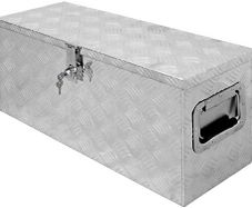 Aluminium Transport Box