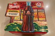 Coca Cola Rare Wendy's 25th anniversary box set