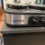 Gourmet 3 pot slow cooker Image 7