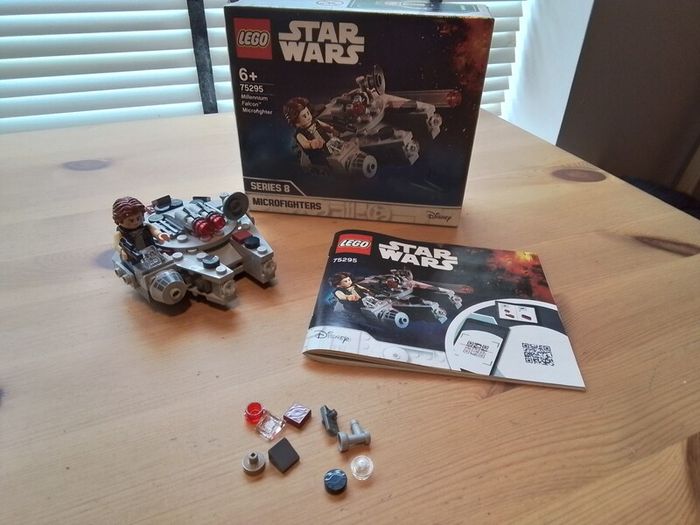 Lego SW 75295 MF Microfighter & GWP X-Wing