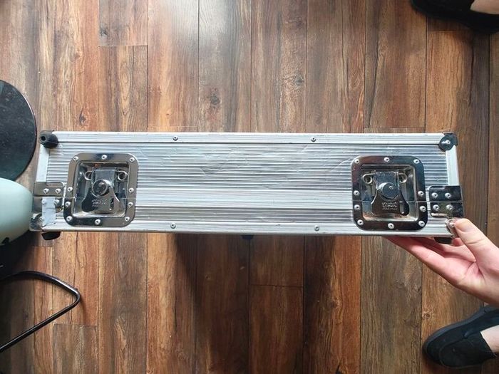 Guitar pedal case