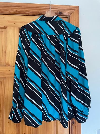 M&S collection striped ladies top