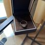 14K Gold Ring with Diamonds Image 3