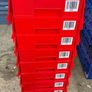 Red Storage Boxes Image 2