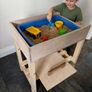 3 in 1 playtable - sand/water/lego table Image 5