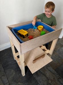 3 in 1 Playtable - Sandbox, water & Lego table