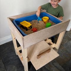 3 in 1 Playtable - Sandbox, water & Lego table
